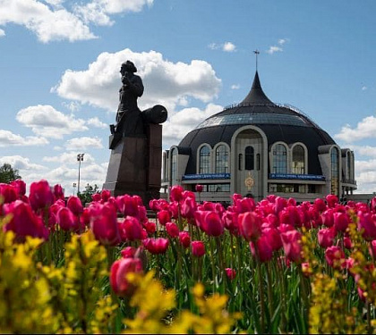 Тула.  Тульская область. из Тулы
