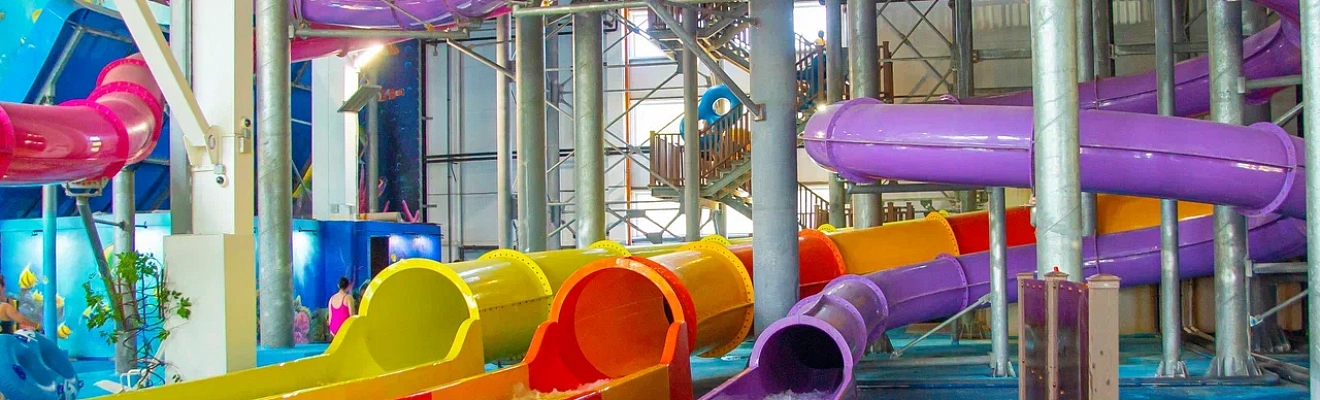 Аквапарк Тропический берег - Ярославль