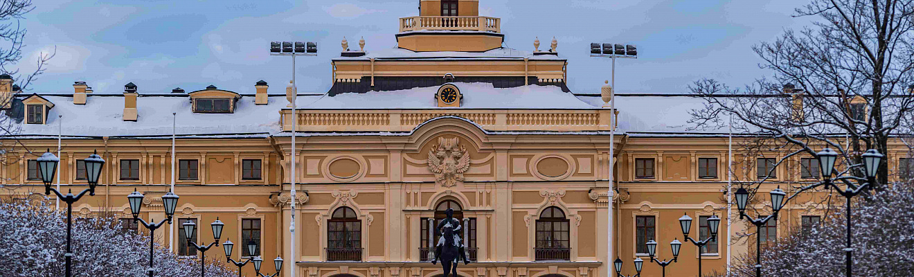 Рождественские огни Санкт-Петербурга