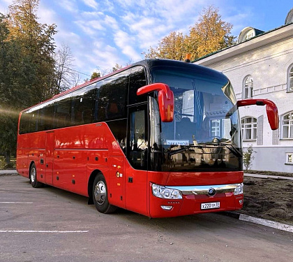 Аренда автобусов, микроавтобусов из Тулы