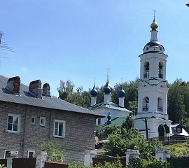 Плёс с прогулкой на теплоходе