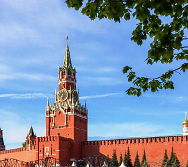 Москва с прогулкой на теплоходе