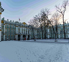 Рождественские огни Санкт-Петербурга