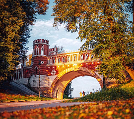 Великолепие Усадьбы Царицыно + Кусково