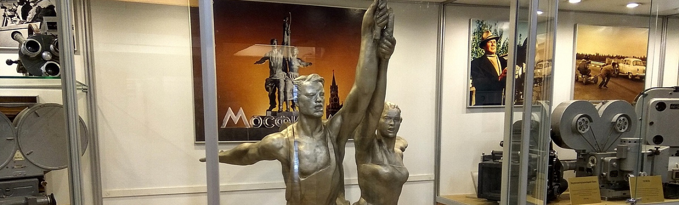 Жизнь за кадром. Экскурсия в киноконцерн "Мосфильм"
