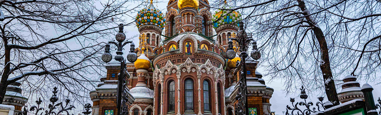 Новогодняя магия на Неве